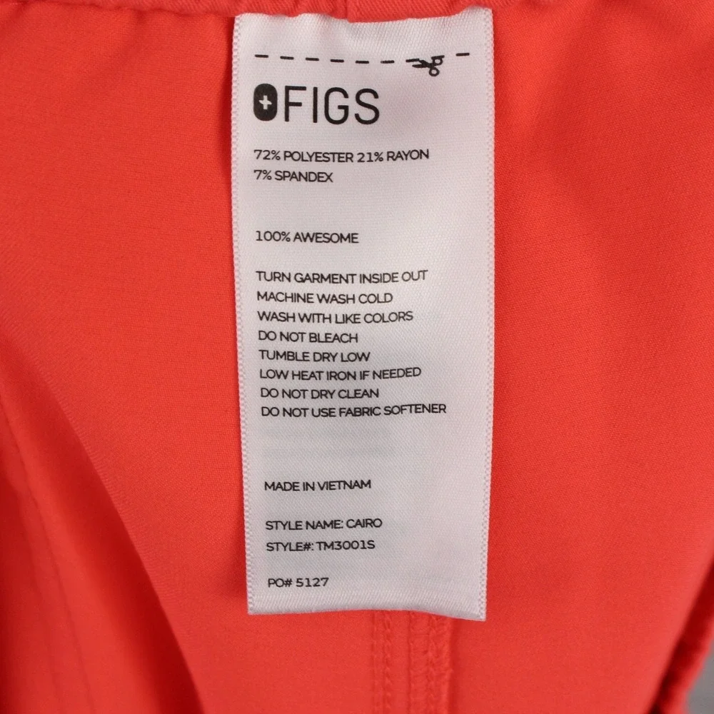 Figs Cairo Scrub Pants Mens Size XL Short 29